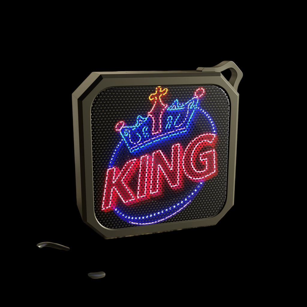 King Outdoor Bluetooth Speaker by Printify