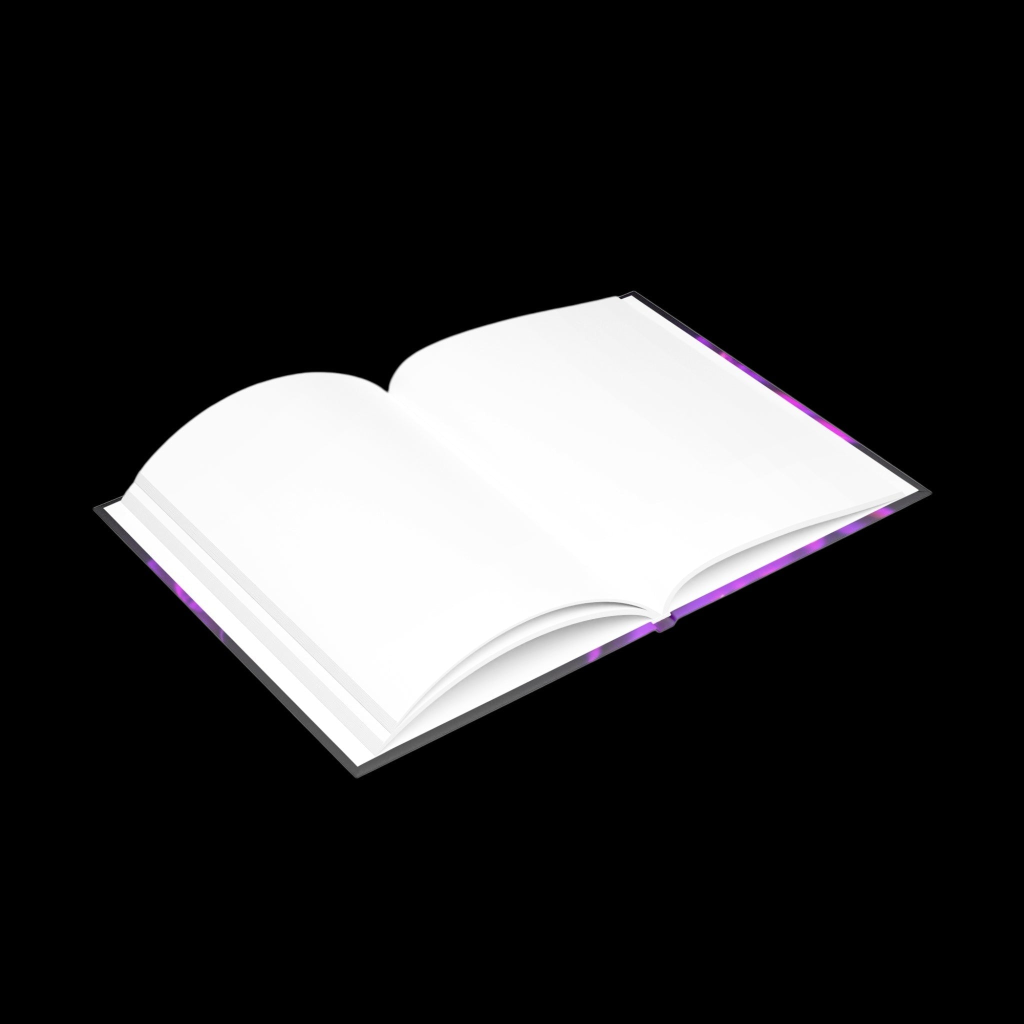 Royal Aura: Broken Chains Hardcover Notebook with Puffy Covers by Printify