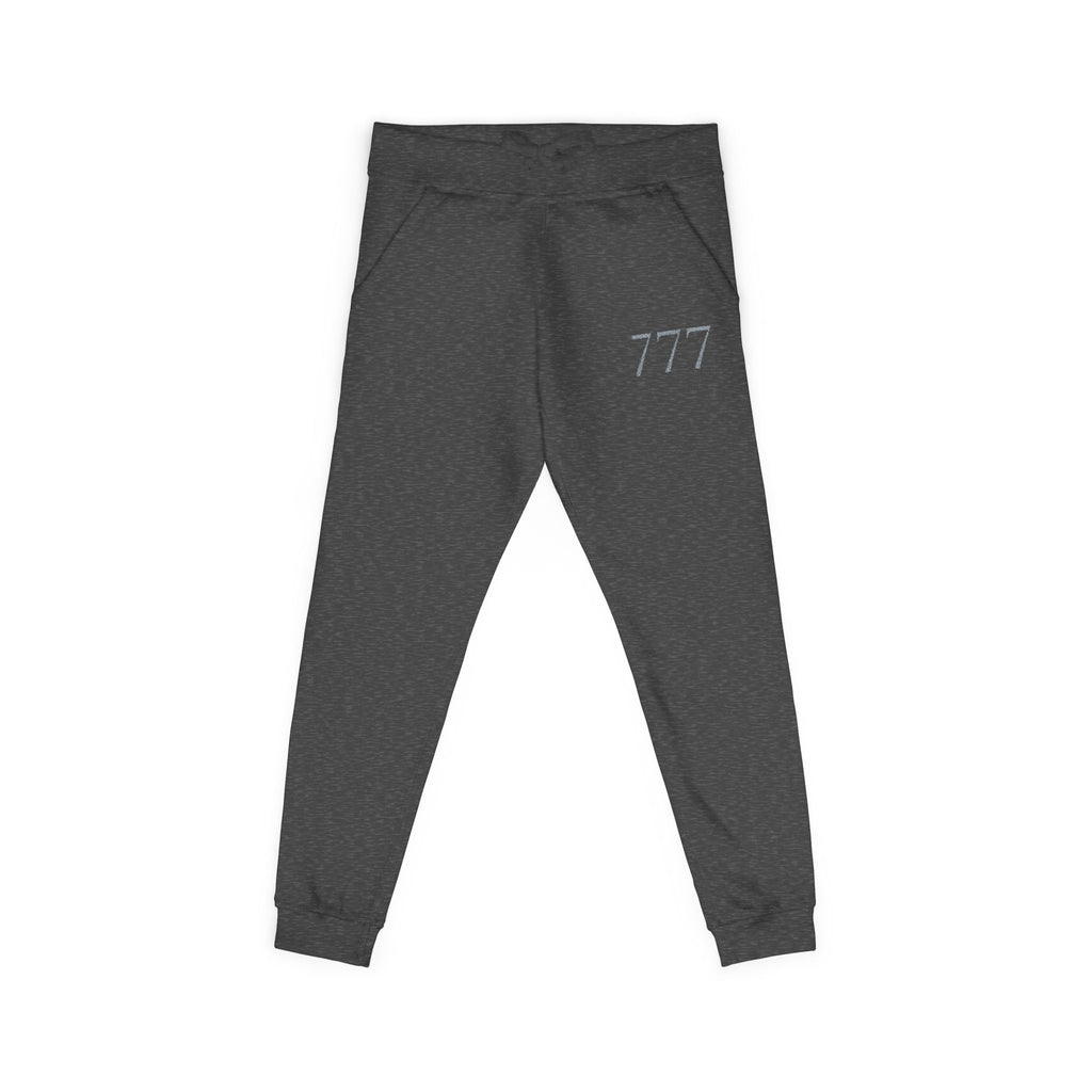 777 Fleece Sweatpants — Grey