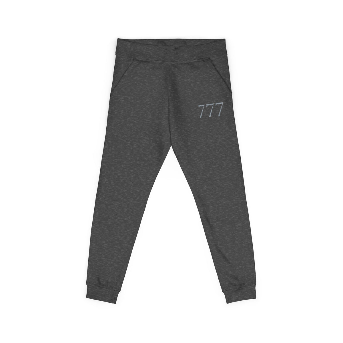 777 Fleece Sweatpants — Grey