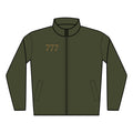 777 Quilted Embroidered Full‑Zip Jacket —Right