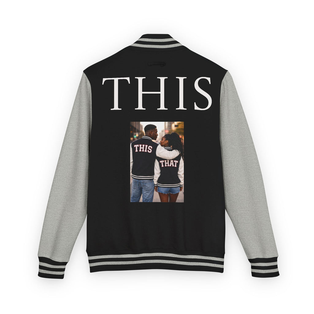 "This" Couple's Letterman Jacket