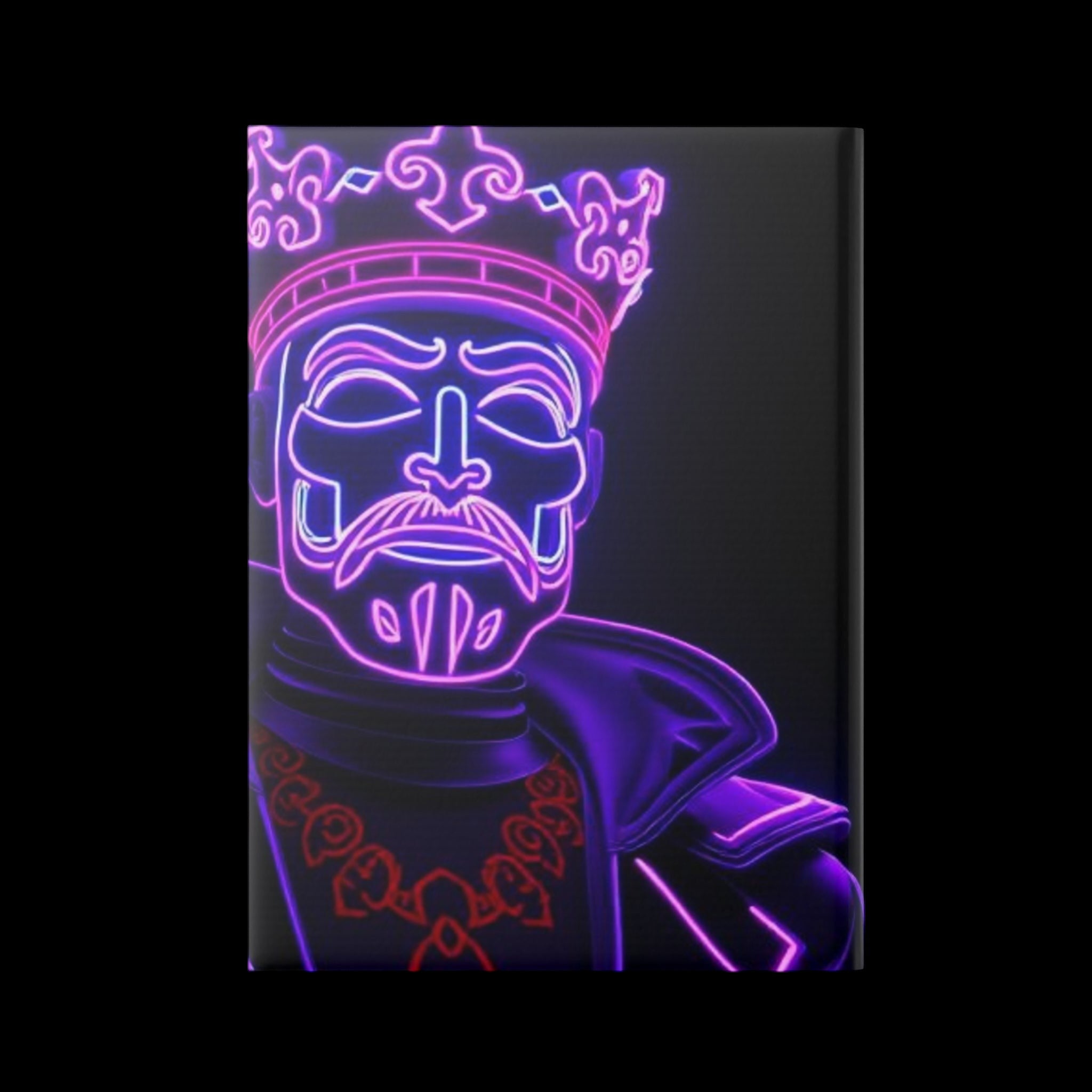 Royal Aura: Thee Emperor Hardcover Notebook with Puffy Covers by Printify