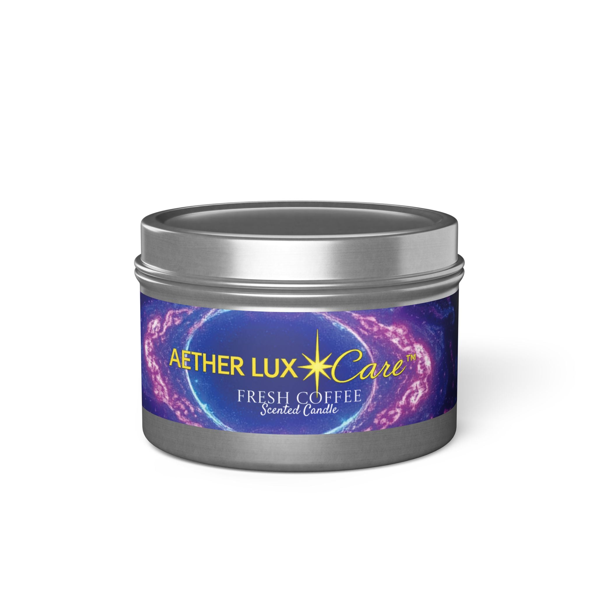 Fresh Coffee Tin Candles