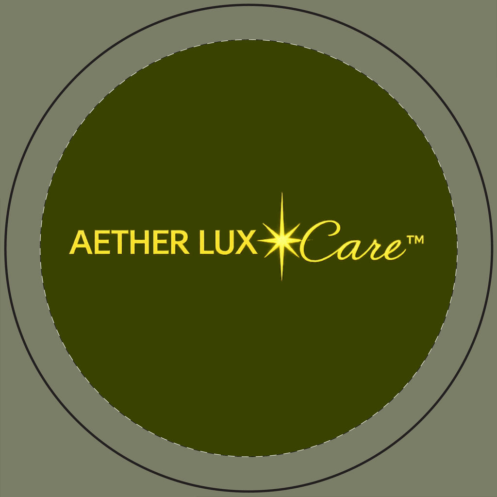 Engraved 14oz Soy Candle — Aether Lux Care Scented Candle (Custom Engraving)