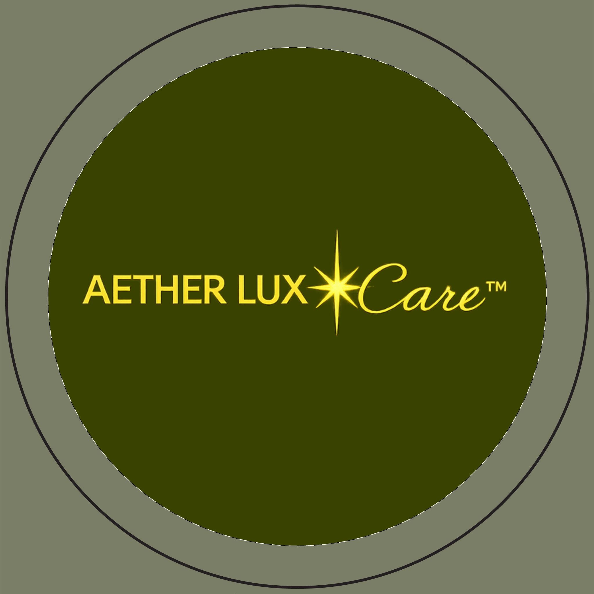 Engraved 14oz Soy Candle — Aether Lux Care Scented Candle (Custom Engraving)