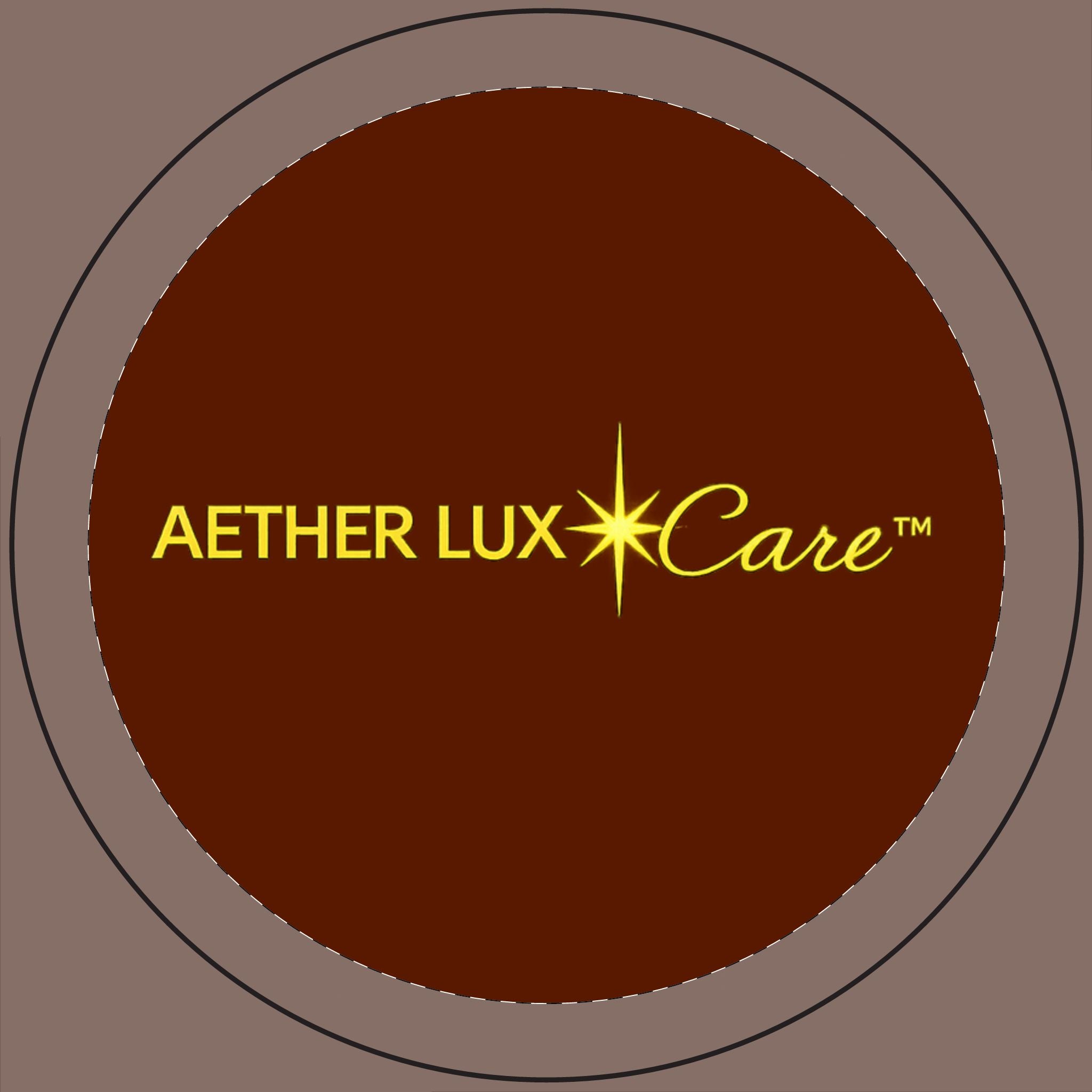 Engraved 14oz Soy Candle — Aether Lux Care Scented Candle (Custom Engraving)
