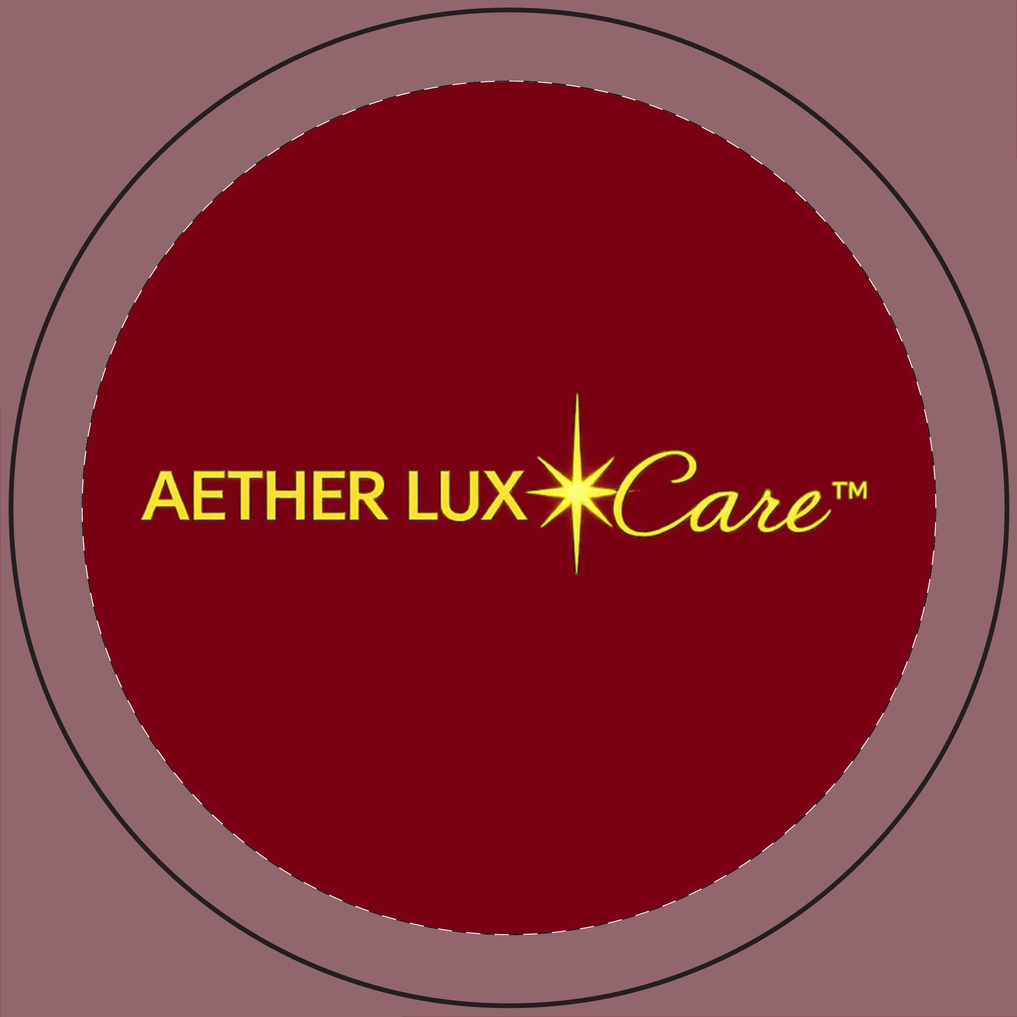 Engraved 14oz Soy Candle — Aether Lux Care Scented Candle (Custom Engraving)