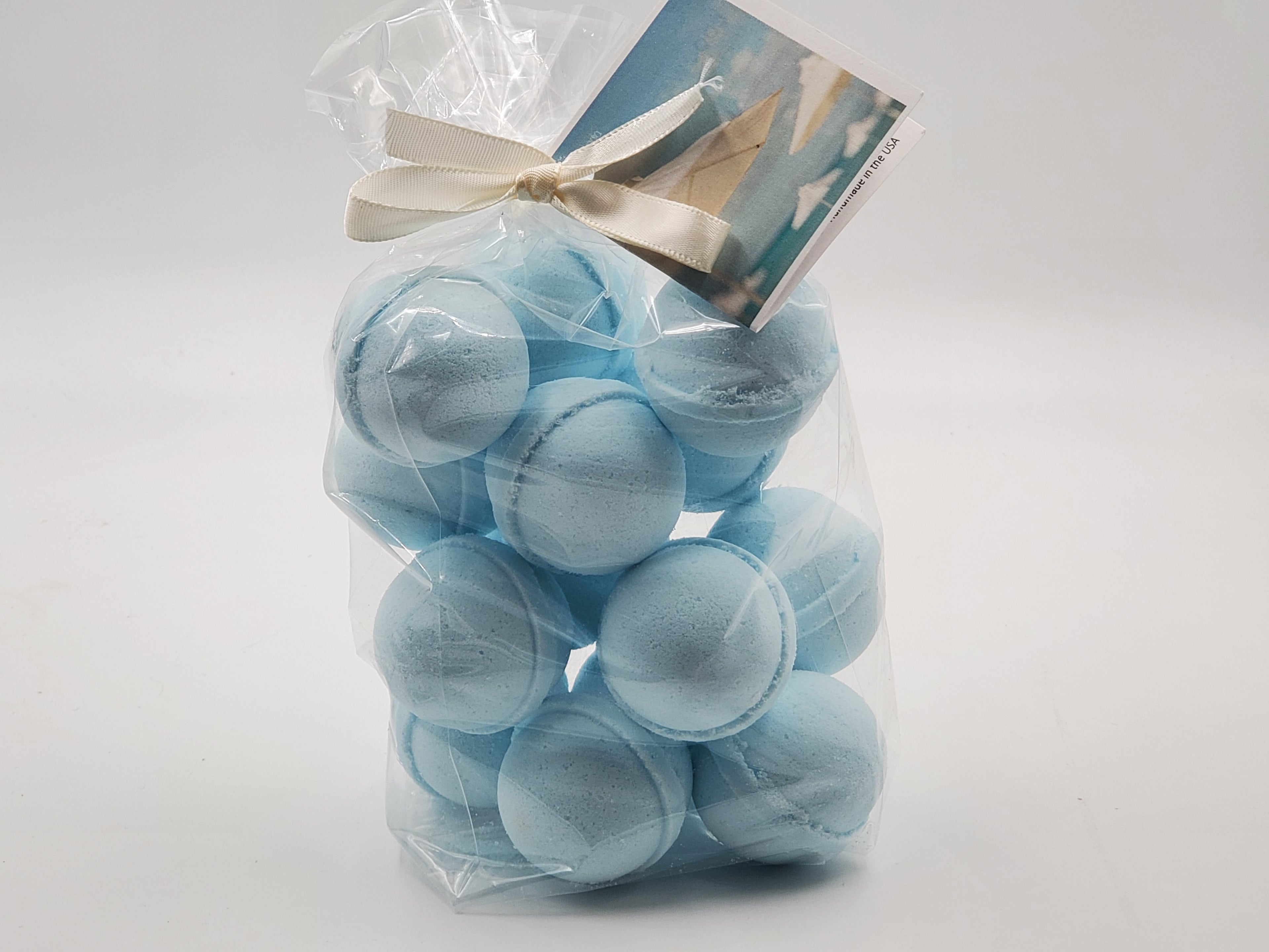 14 bath bombs Cool Water (Davidoff Type) great for dry skin, ultra-moisturizing by Spa Pure