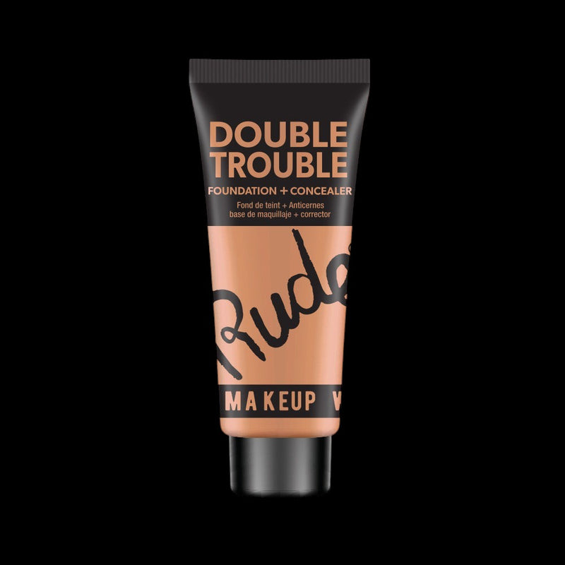 RUDE Double Trouble Foundation + Concealer - Hazel 14 by VYSN