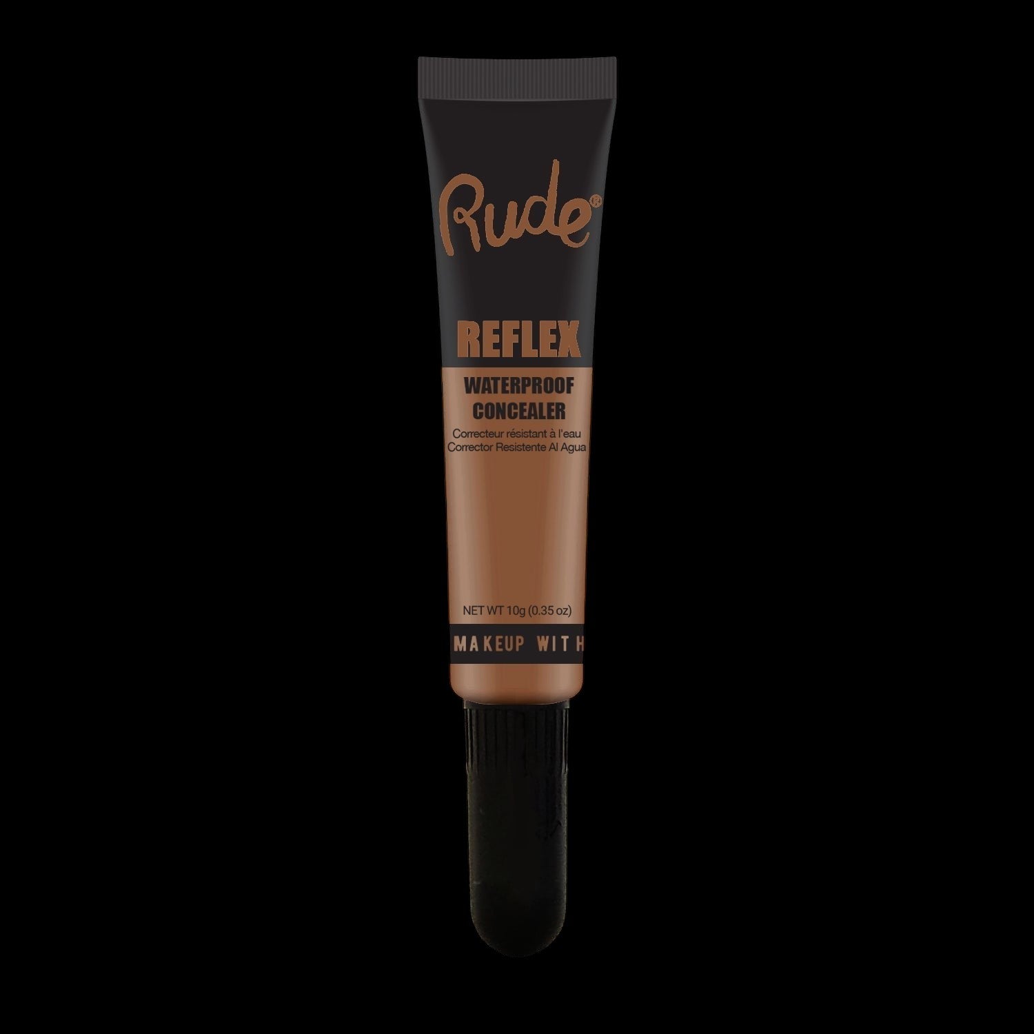 RUDE Reflex Waterproof Concealer - Deep Tan 14 by VYSN