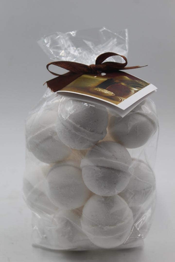 CASE PACK BUNDLE - Bath Bomb Fizzies with Shea, Mango and Cocoa Butter, Ultra Moisturizing CASE Pack (14 Count) Pack of 6 by Spa Pure