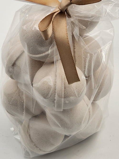 14 bath bombs 1 oz each (Amber Romance- Victoria Secret type) bath fizzies, great for dry skin, shea & Cocoa Butter, 7 ultra rich oils by Spa Pure