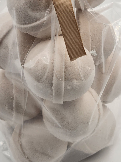 14 bath bombs 1 oz each (Amber Romance- Victoria Secret type) bath fizzies, great for dry skin, shea & Cocoa Butter, 7 ultra rich oils by Spa Pure