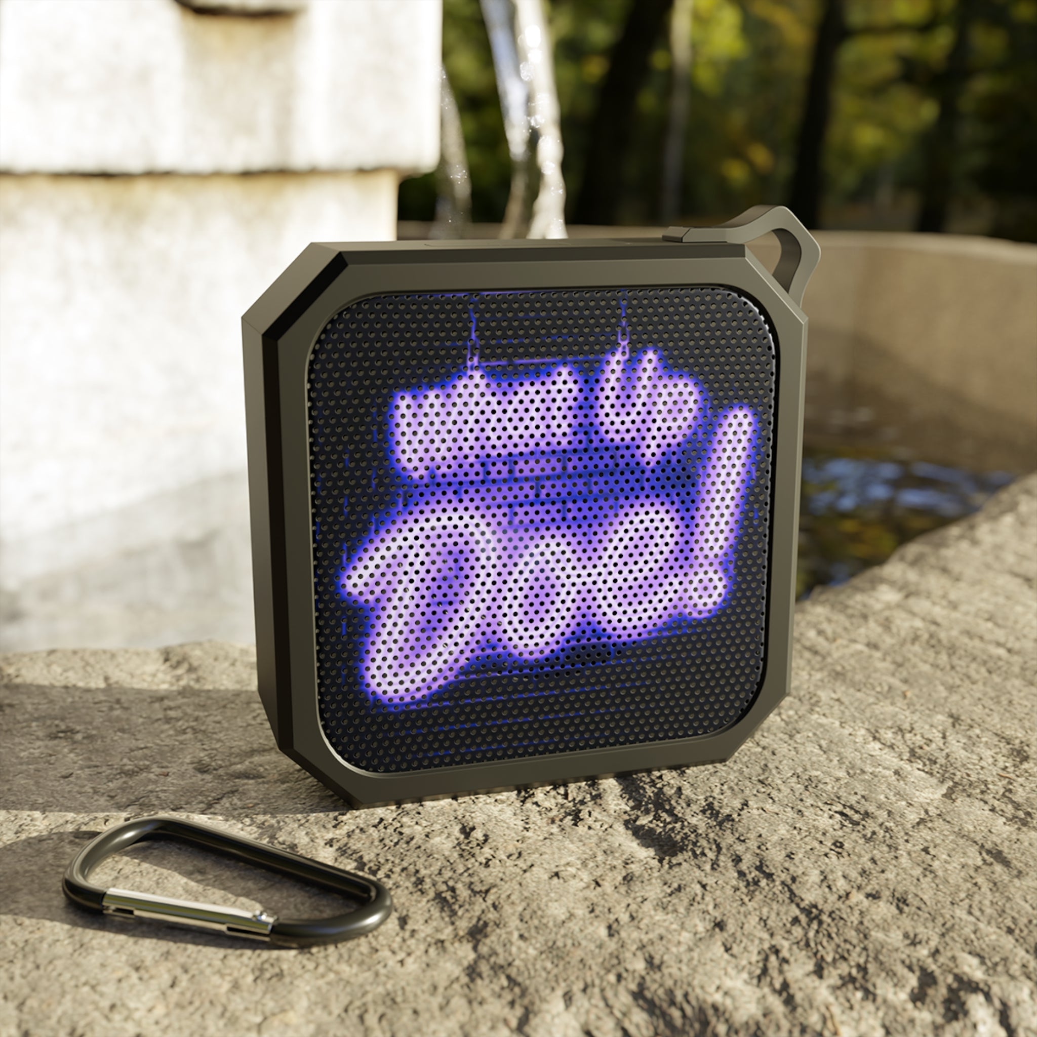 What Up Doe! Outdoor Bluetooth Speaker (PURPLE)