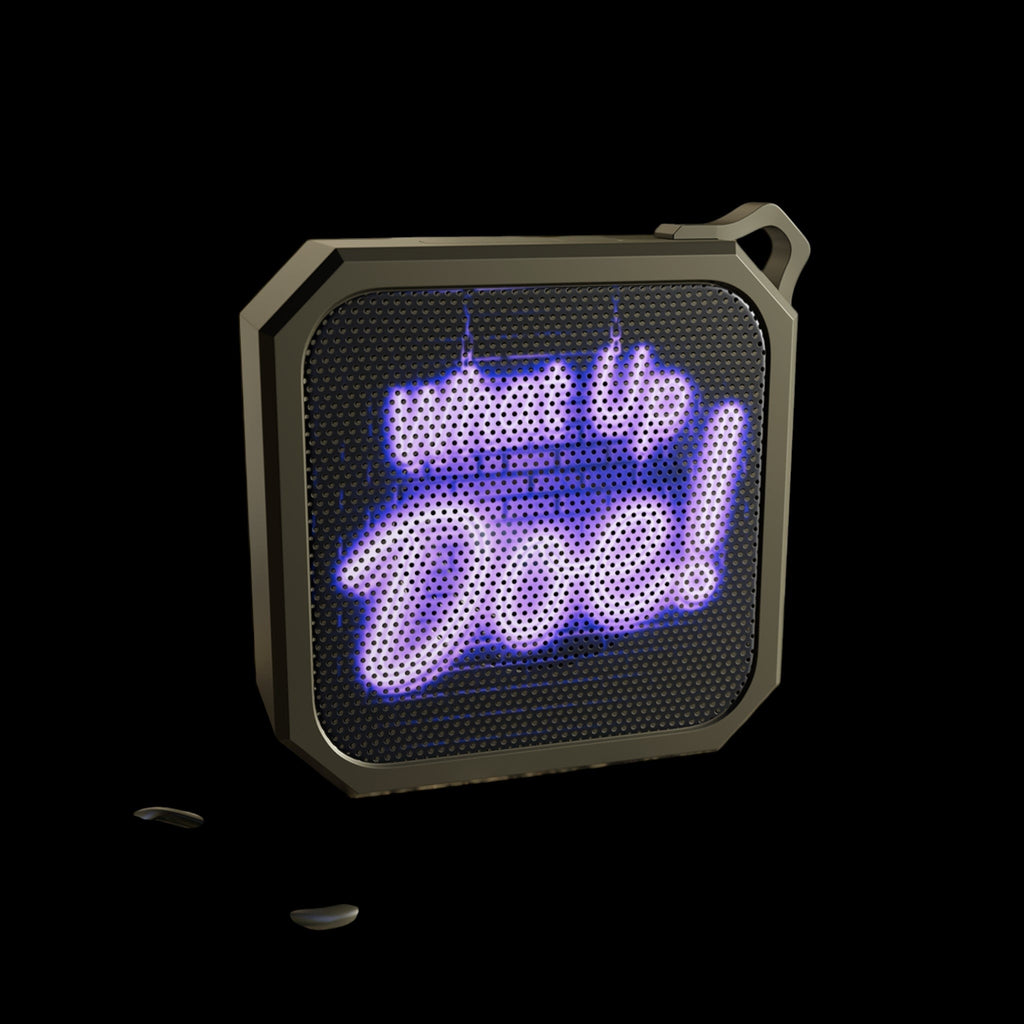 What Up Doe! Outdoor Bluetooth Speaker (PURPLE) by Printify