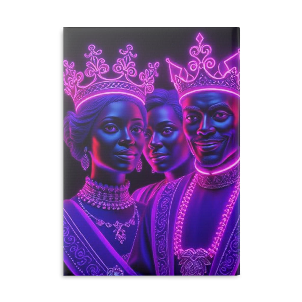 Royal  Aura: Royal Family Hardcover Notebook with Puffy Covers