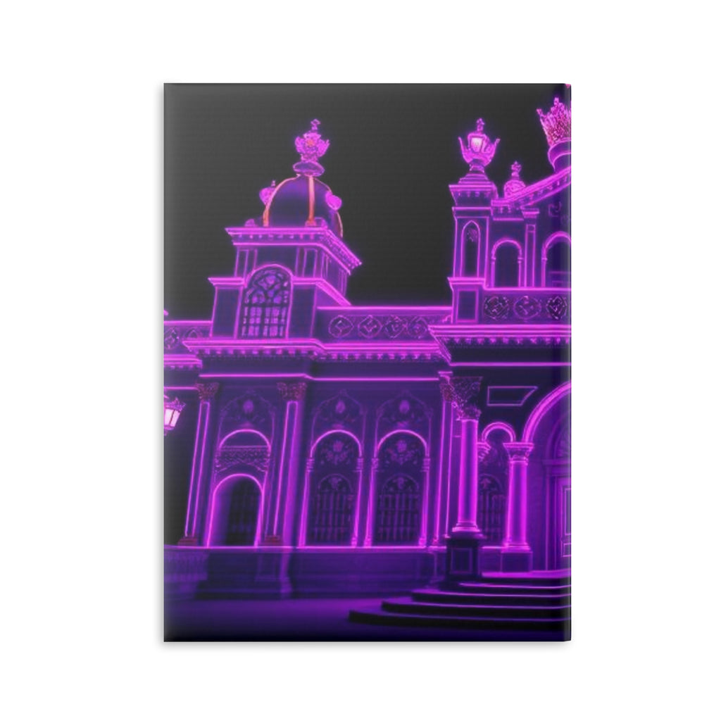Royal Aura: Royal Palace Hardcover Notebook with Puffy Covers