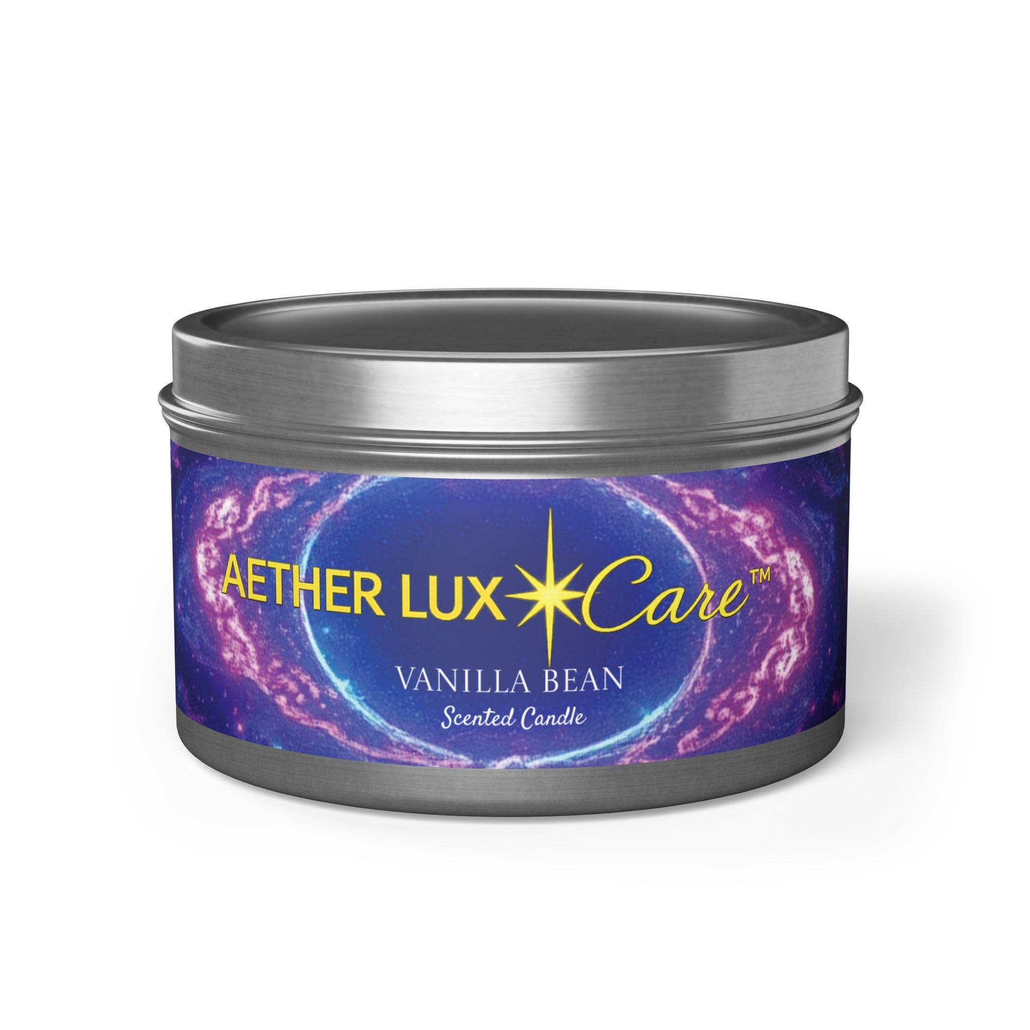 Vanilla Bean Tin Candles
