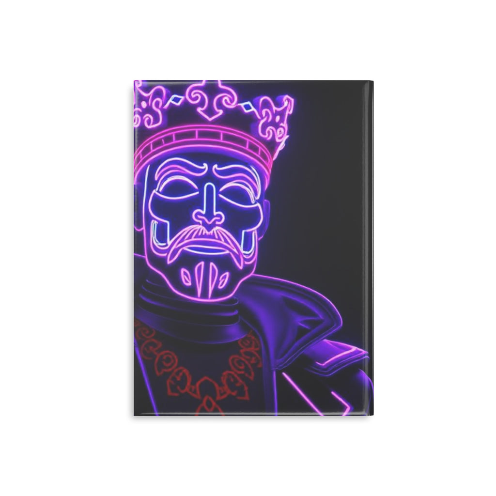 Royal Aura: Thee Emperor Hardcover Notebook with Puffy Covers by Printify