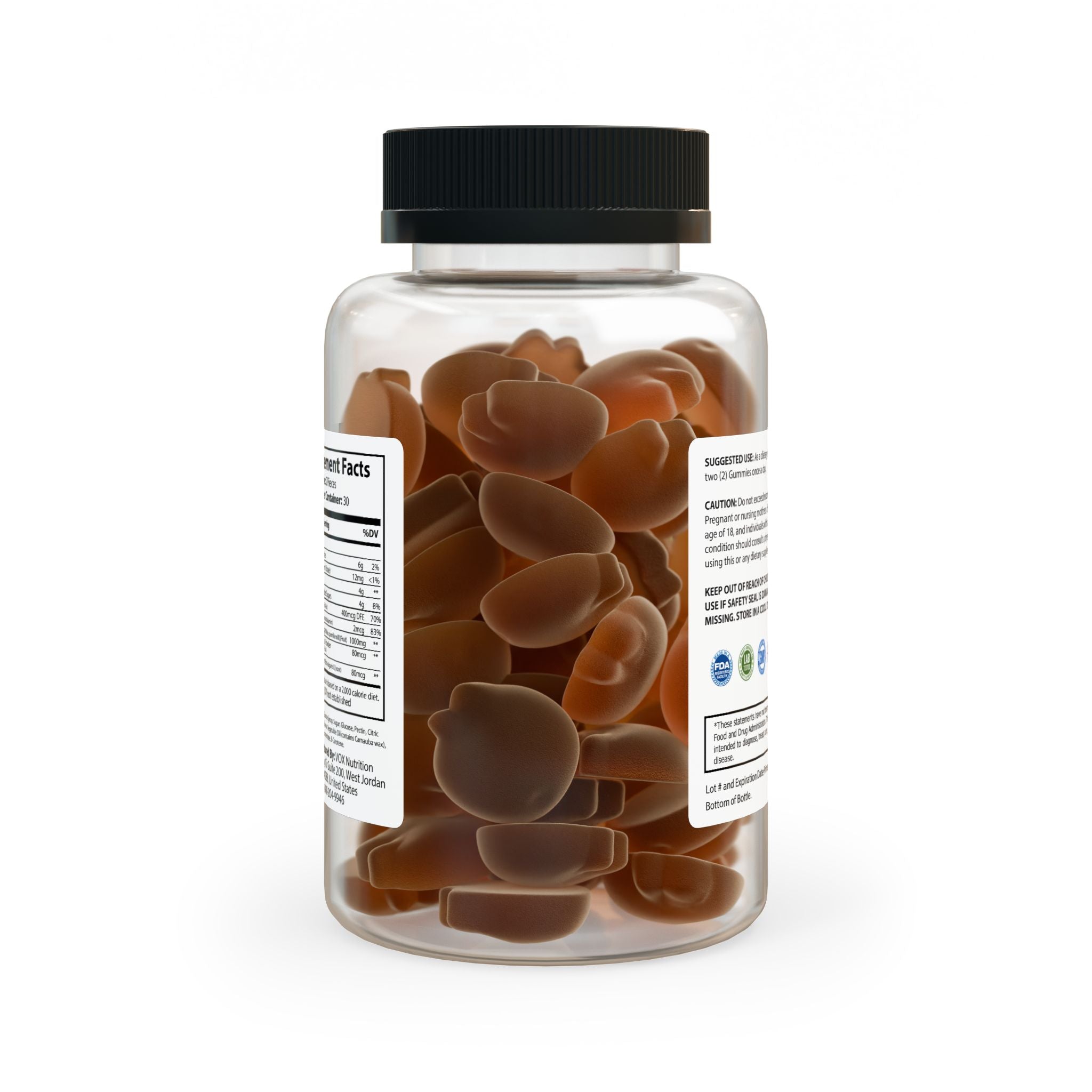 AetherLux Apple Cider Vinegar Gummies (60 Gummies)