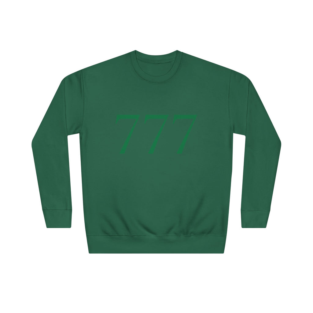 777 Crewneck Sweatshirt — Forest Green