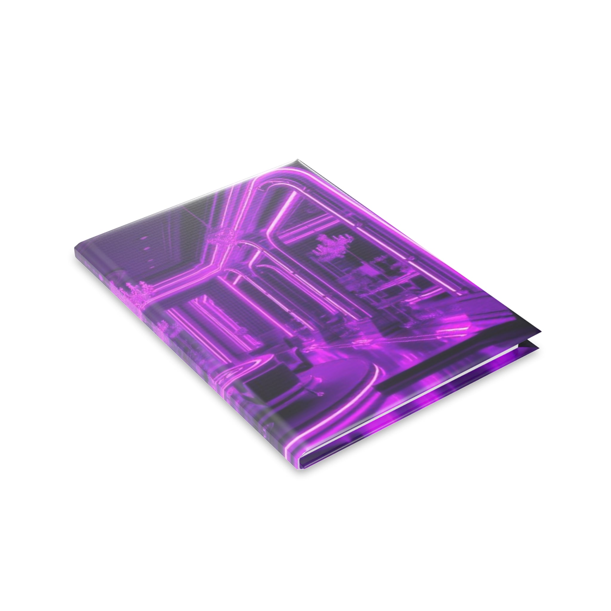 Royal Aura: Front Room Hardcover Notebook with Puffy Covers