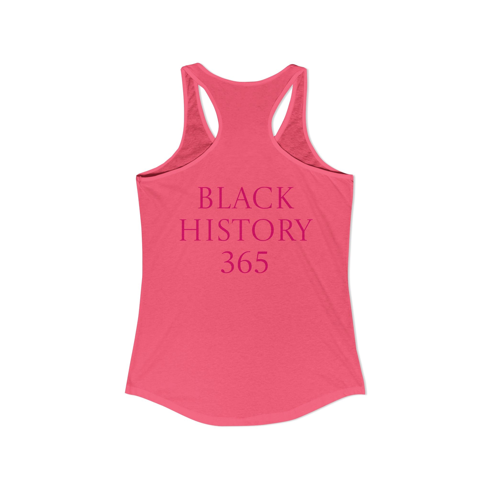 Unisex Rosa Racerback Tank