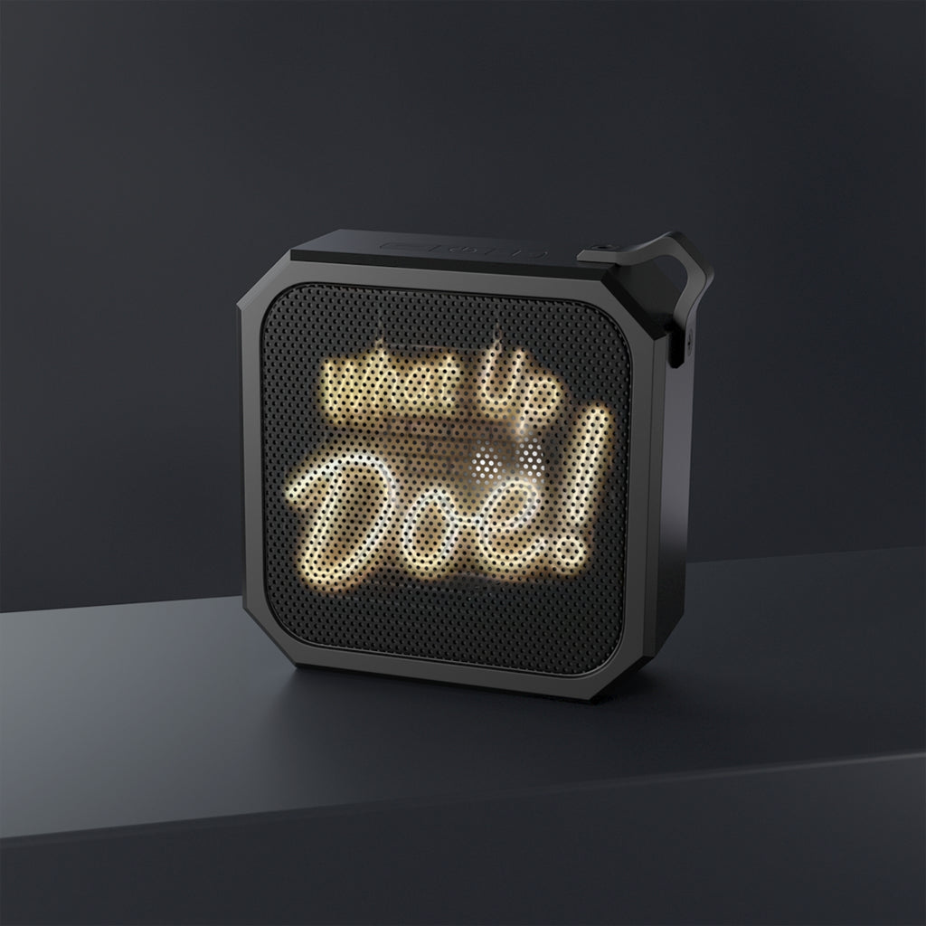 What Up Doe! Outdoor Bluetooth Speaker (YELLOW)