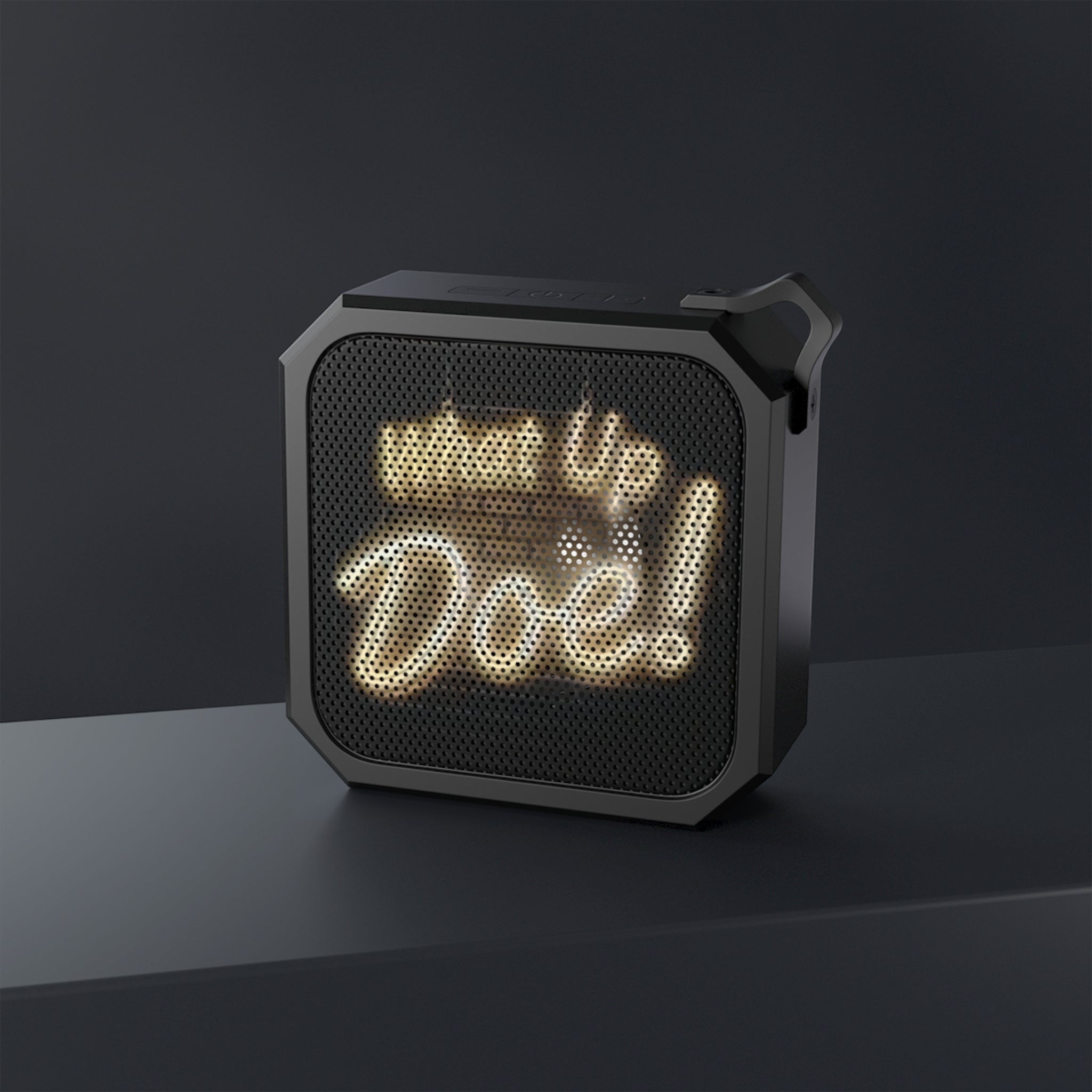 What Up Doe! Outdoor Bluetooth Speaker (YELLOW) by Printify