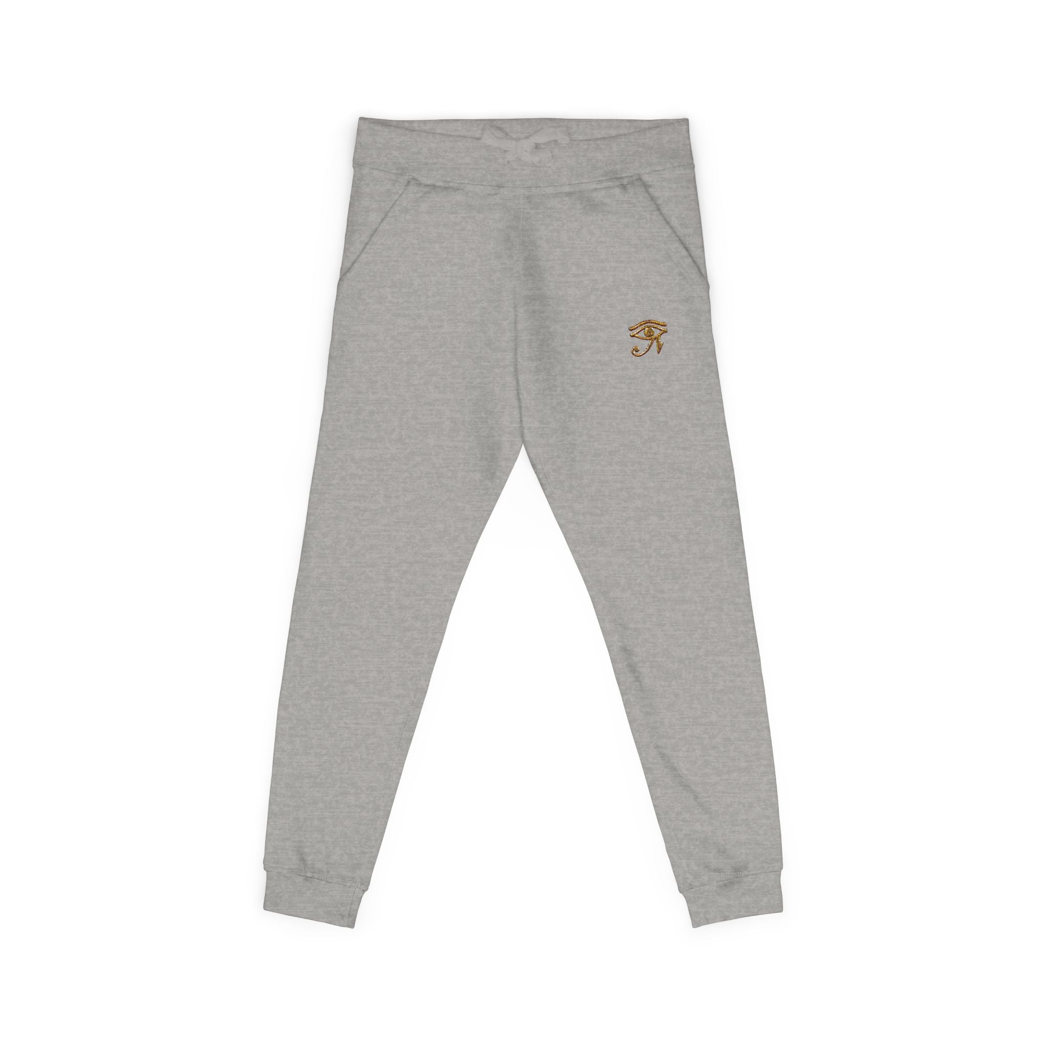 Eye of... Fleece Sweatpants — Cozy Unisex Joggers