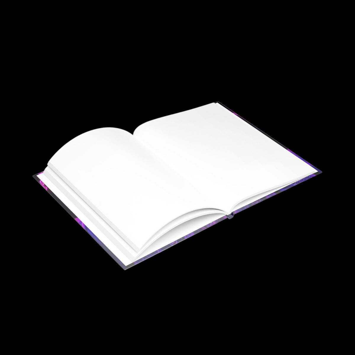 Royal Aura: Royal Family Hardcover Notebook with Puffy Covers - AetherLux.Shop
