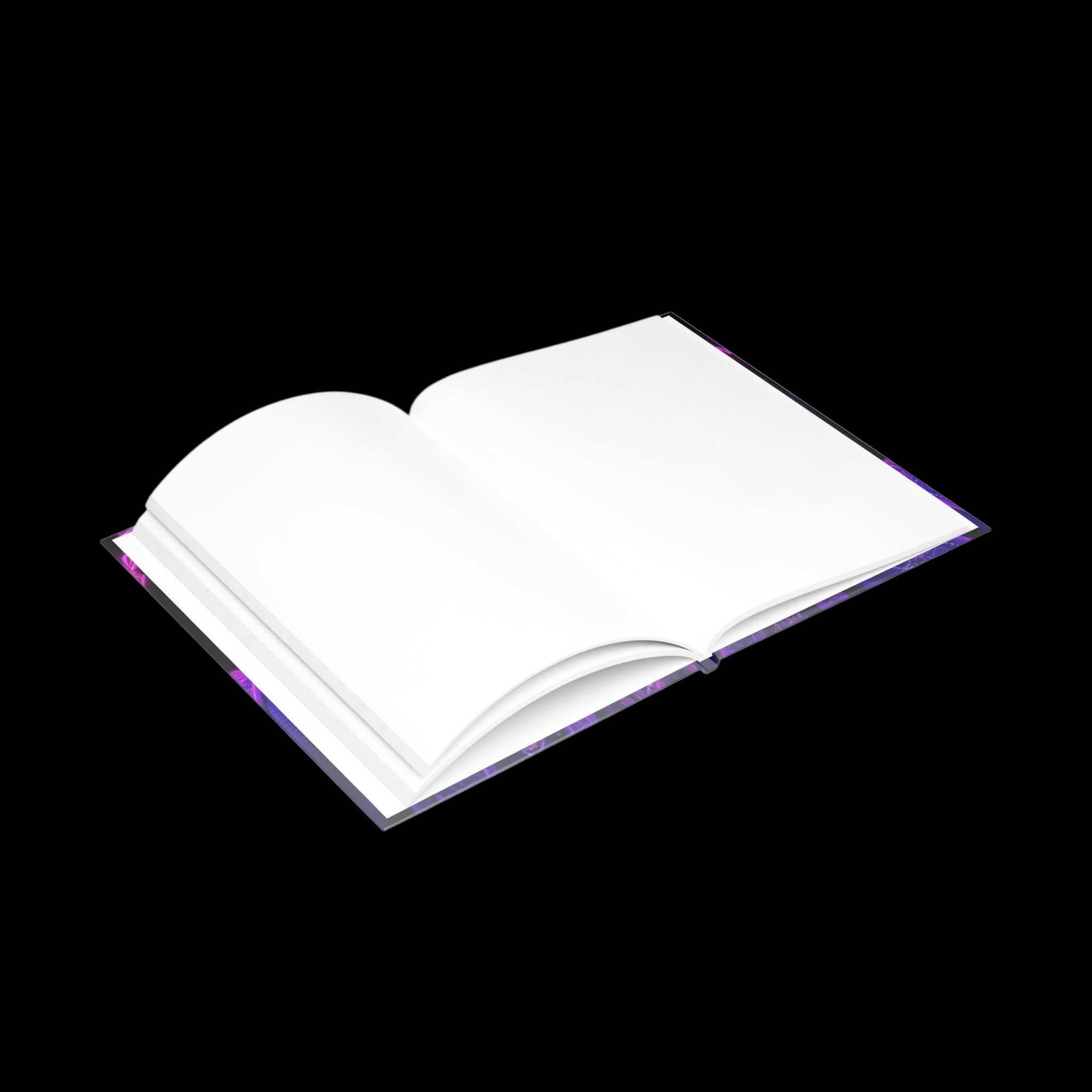 Royal Aura: Royal Family Hardcover Notebook with Puffy Covers by Printify