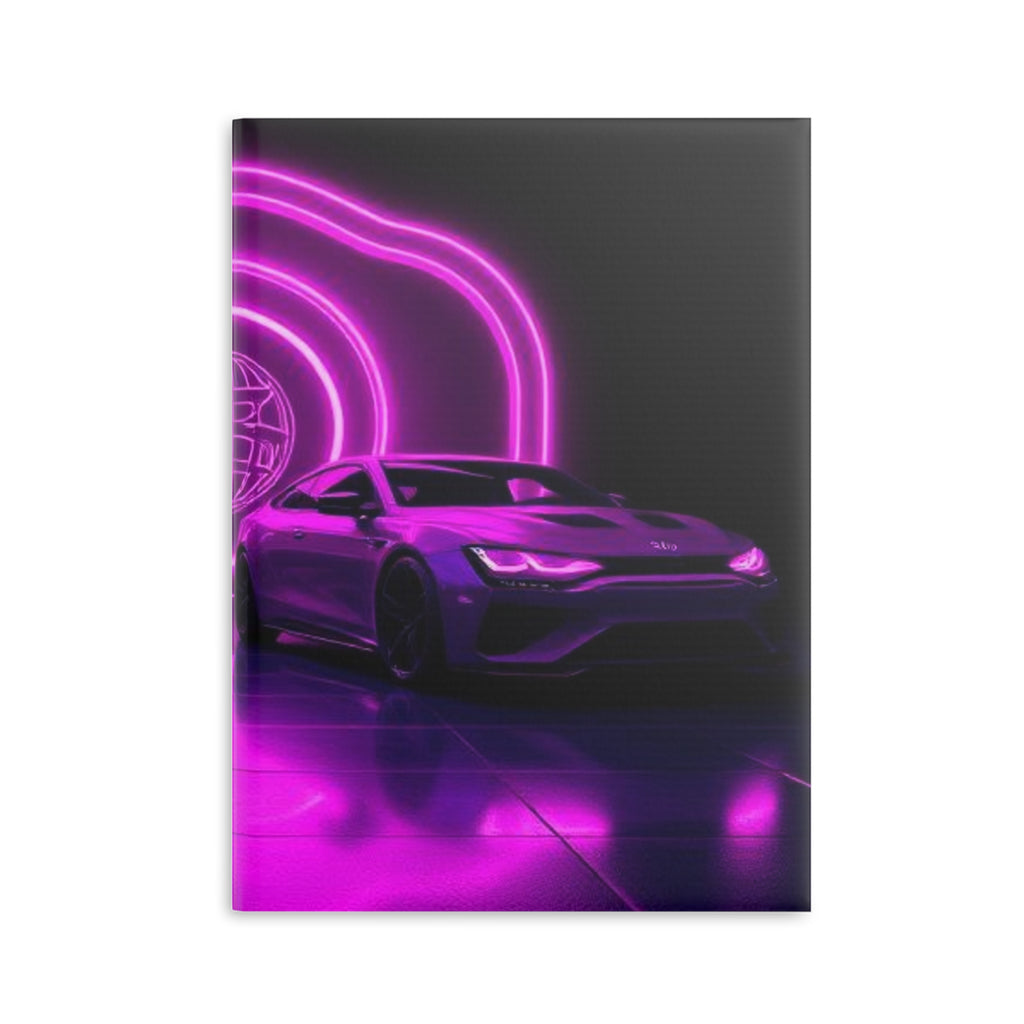 Royal Aura: Luxury Cars Hardcover Notebook with Puffy Covers