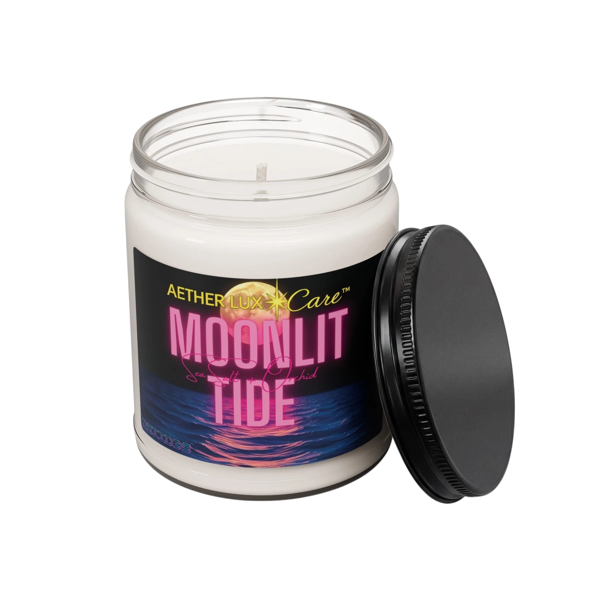 Moonlit Tide (Sea Salt + Orchid) 9oz. by Printify