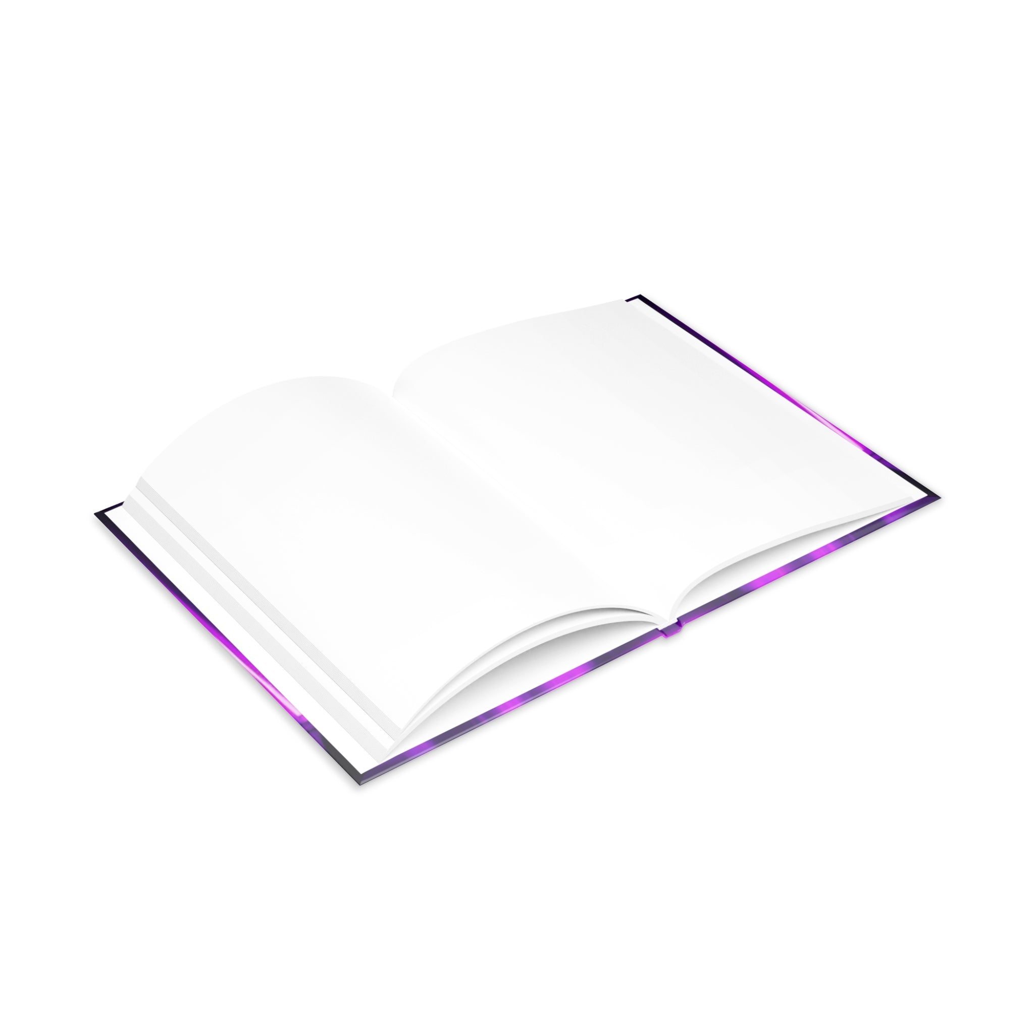 Royal Aura: Front Room Hardcover Notebook with Puffy Covers