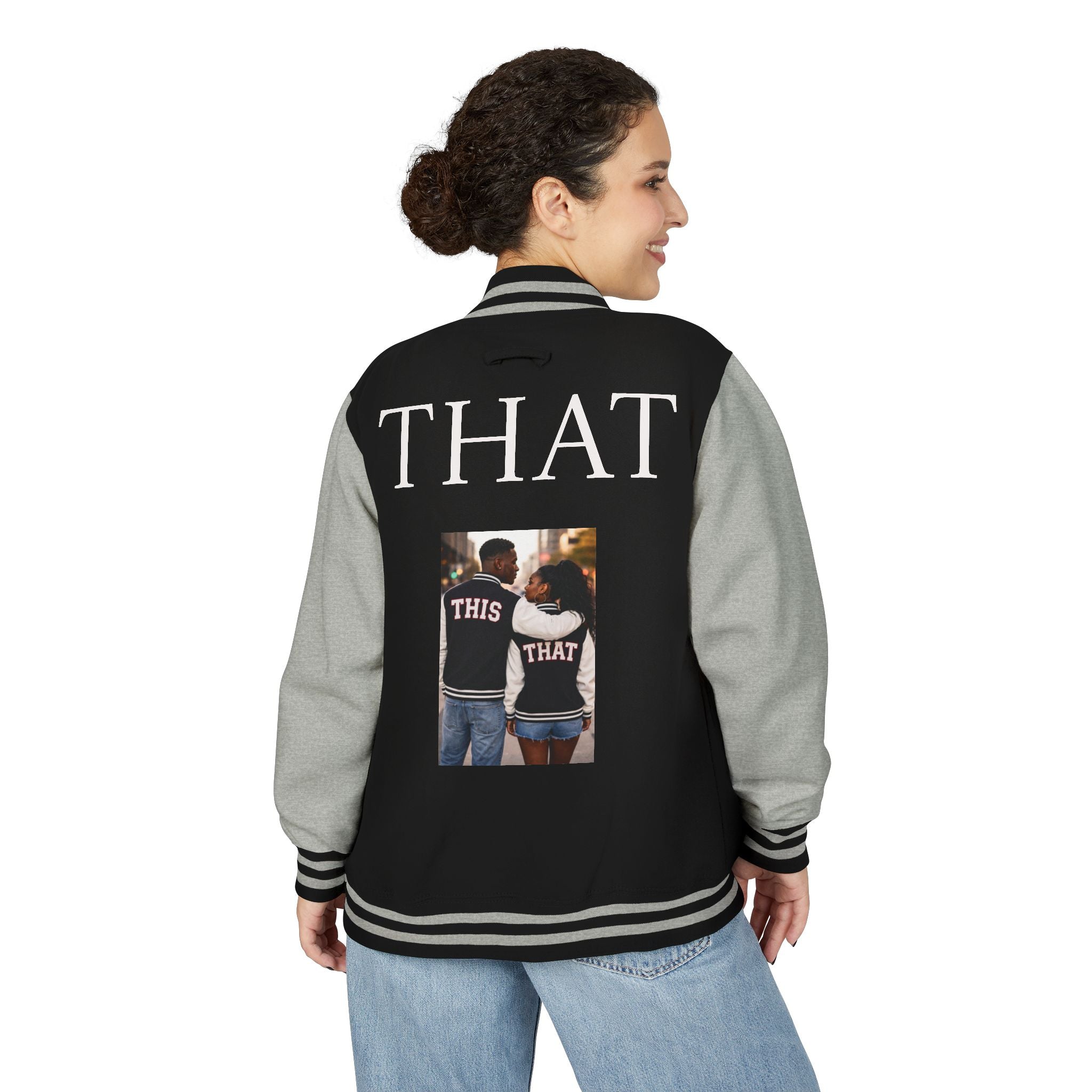 "That" Couple's Letterman Jacket