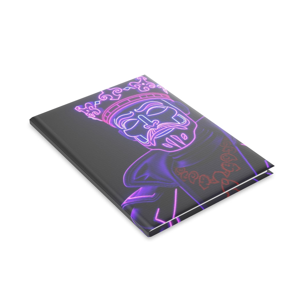 Royal Aura: Thee Emperor Hardcover Notebook with Puffy Covers by Printify