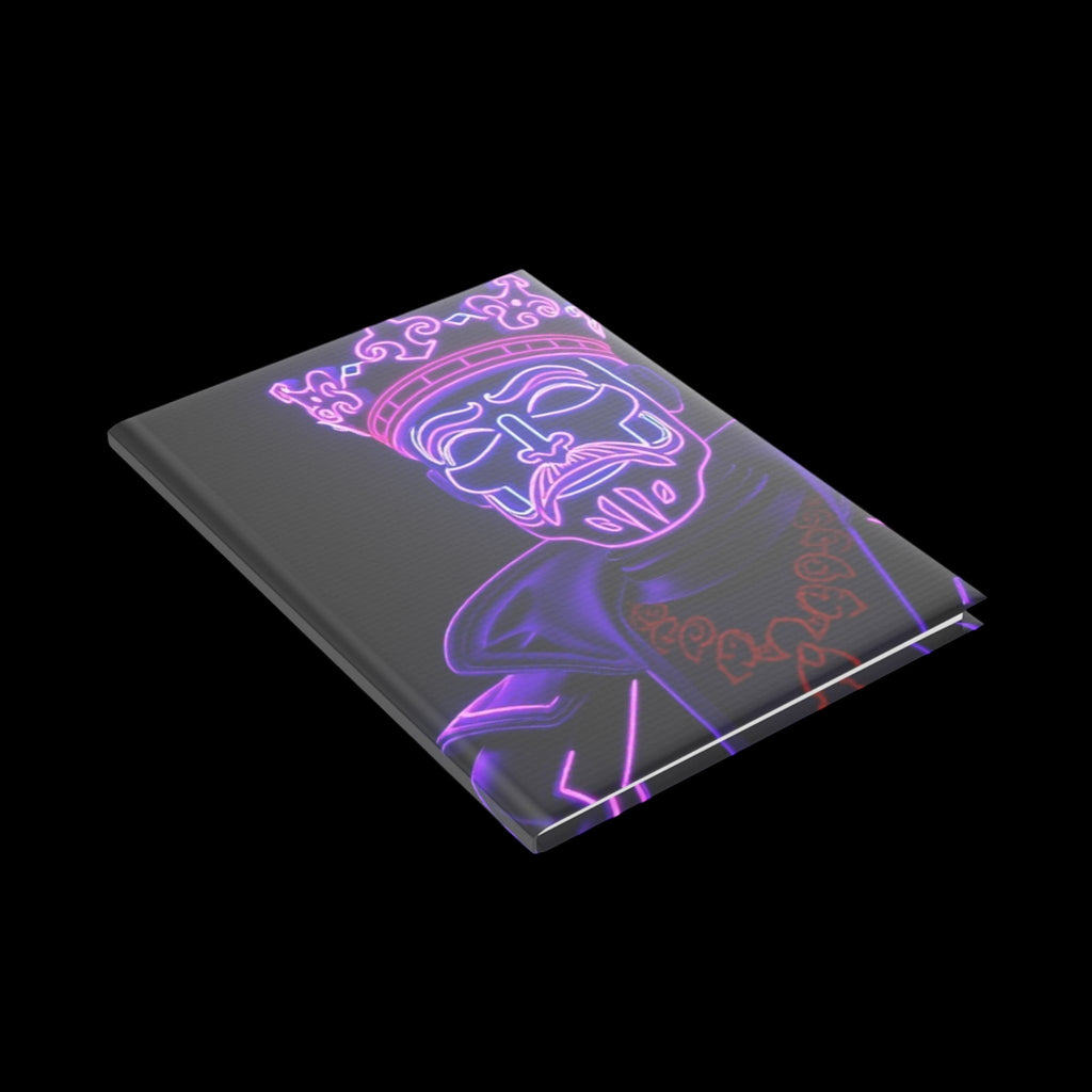 Royal Aura: Thee Emperor Hardcover Notebook with Puffy Covers by Printify