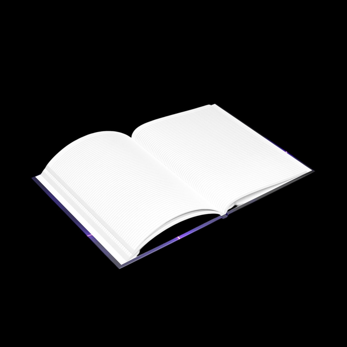 Royal Aura: Thunder & Lightening Hardcover Notebook with Puffy Covers - AetherLux.Shop