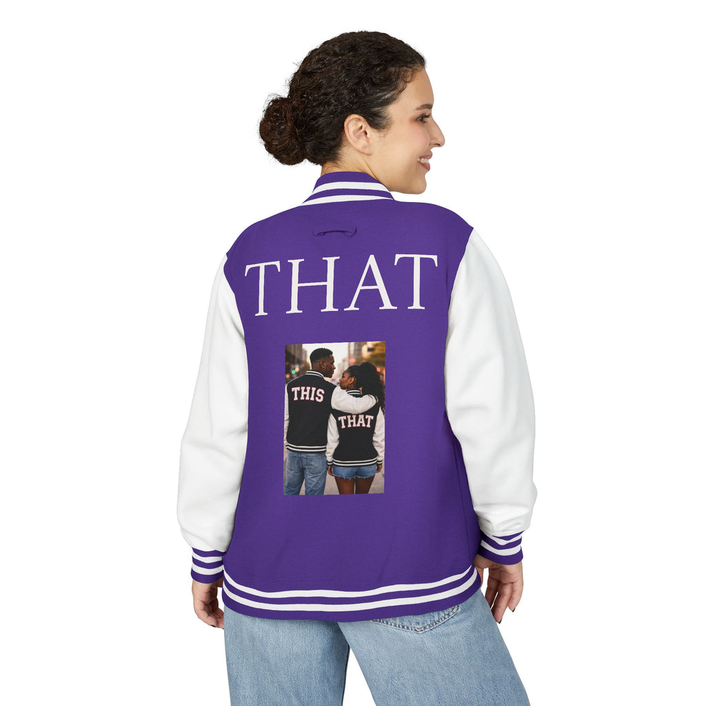 "That" Couple's Letterman Jacket