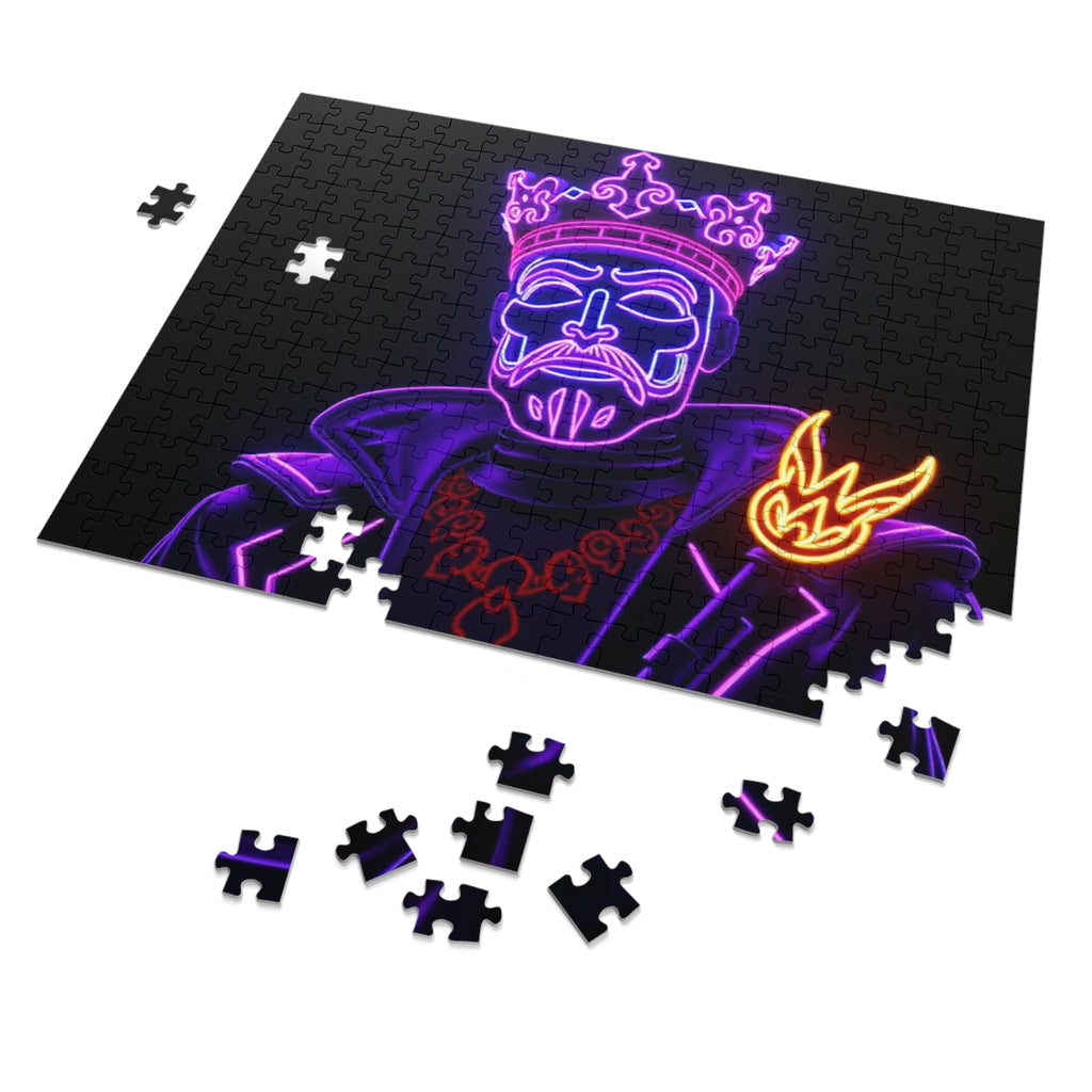 Thee Emperor Jigsaw Puzzle with Tin