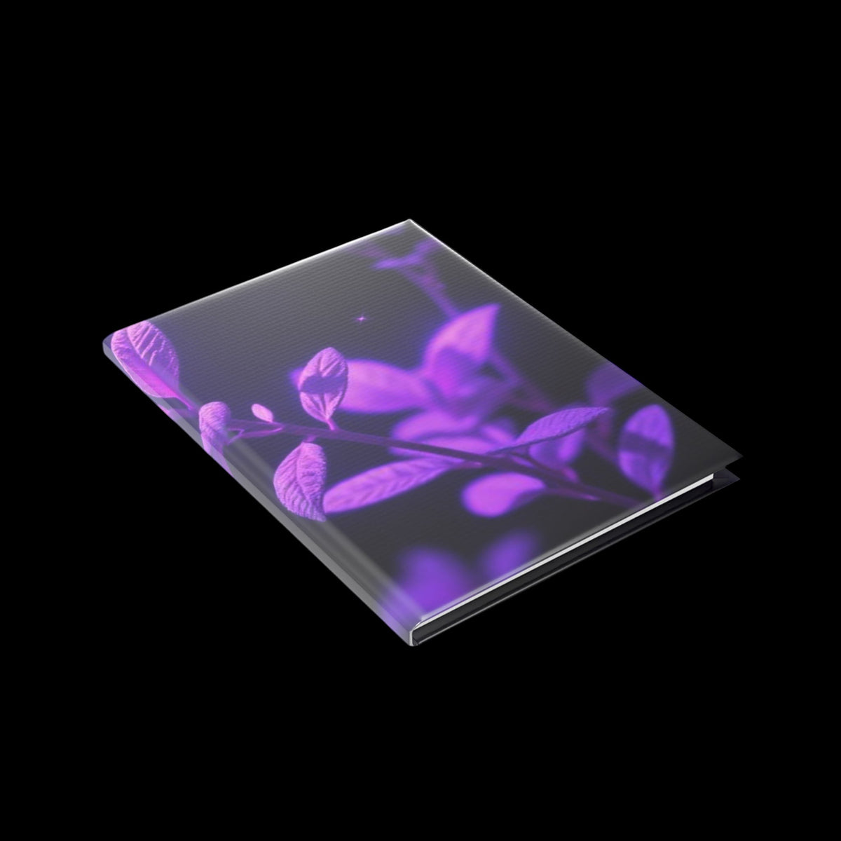 Royal Aura: Mystic Aura Hardcover Notebook with Puffy Covers - AetherLux.Shop