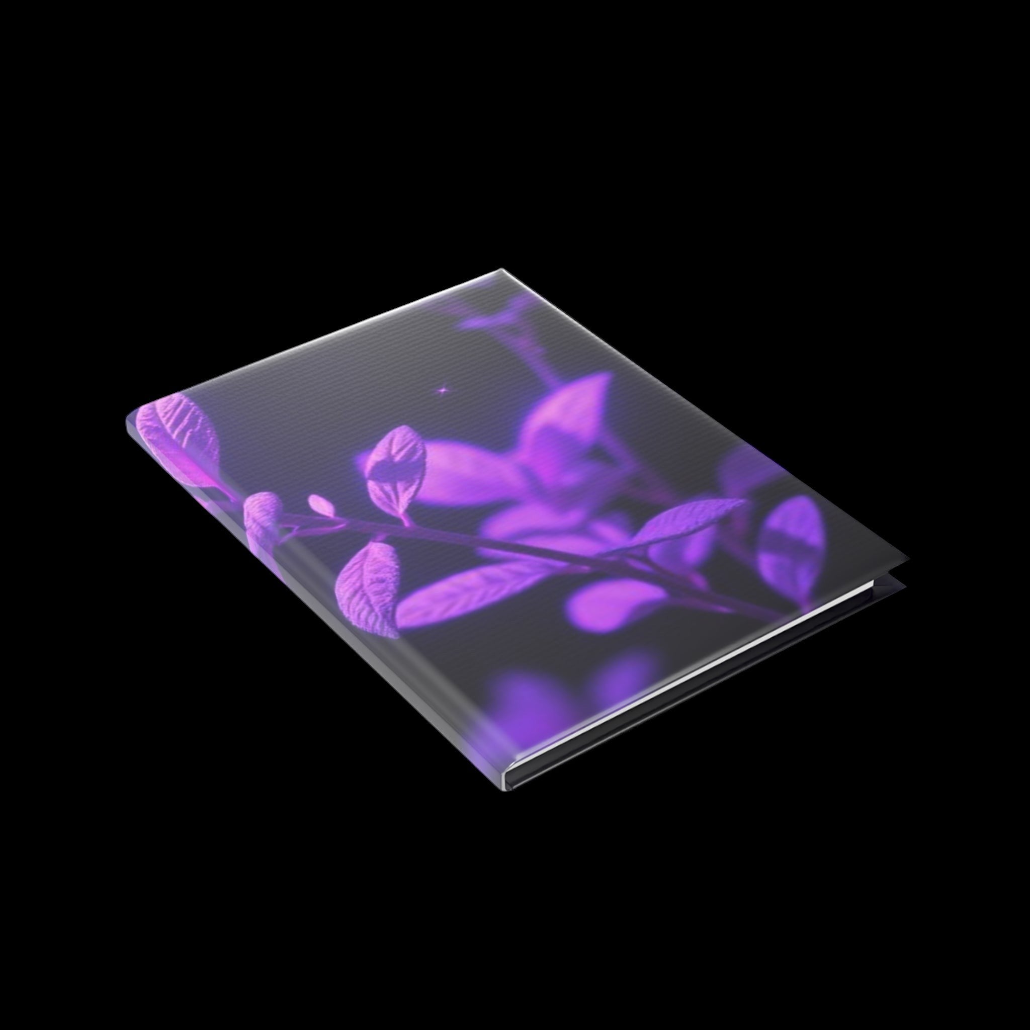 Royal Aura: Mystic Aura Hardcover Notebook with Puffy Covers by Printify