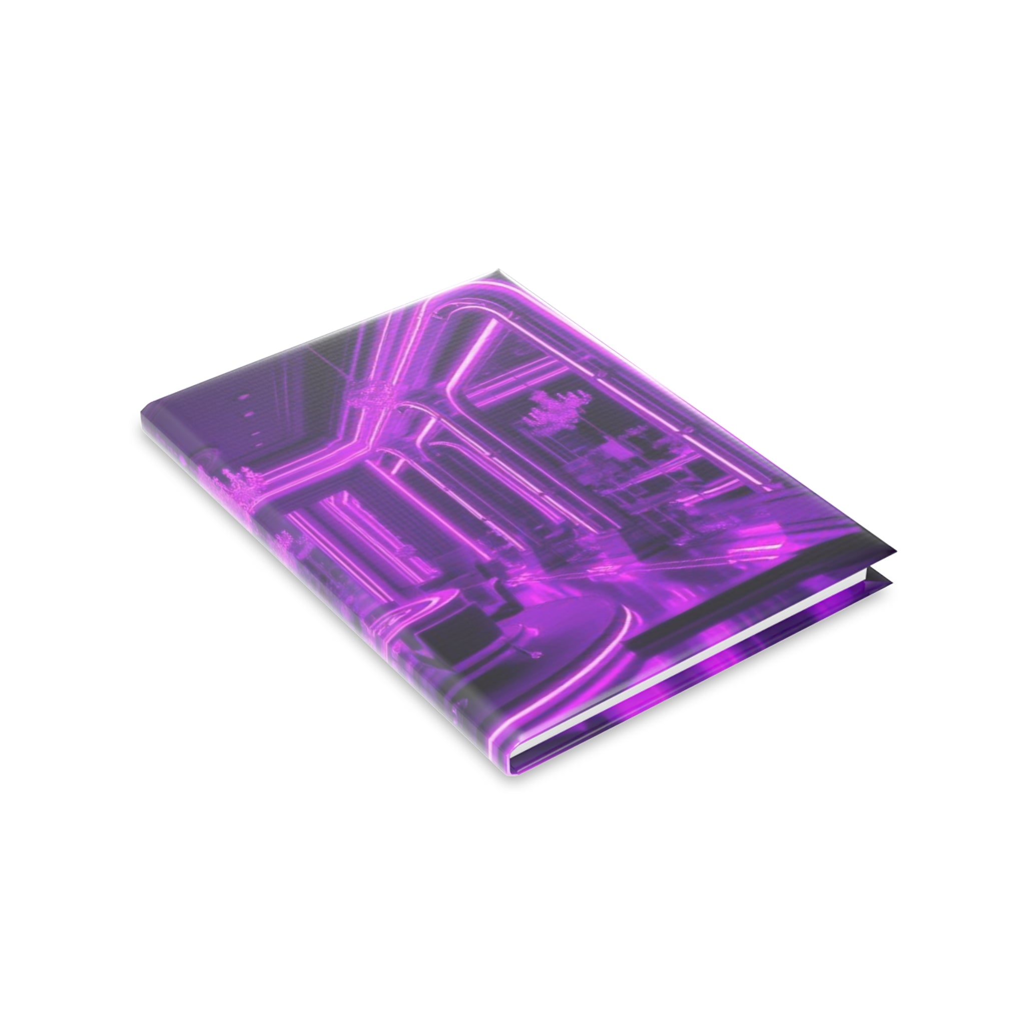 Royal Aura: Front Room Hardcover Notebook with Puffy Covers