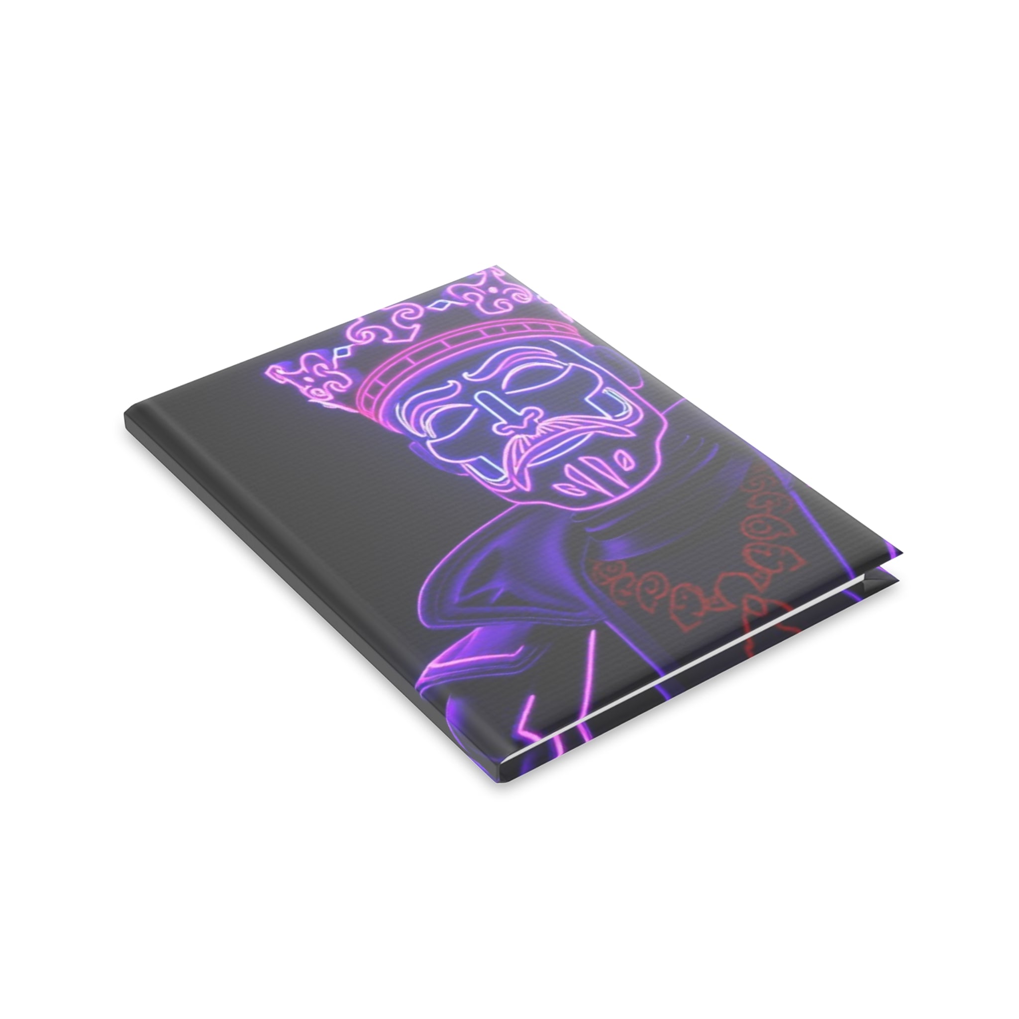 Royal Aura: Thee Emperor Hardcover Notebook with Puffy Covers by Printify