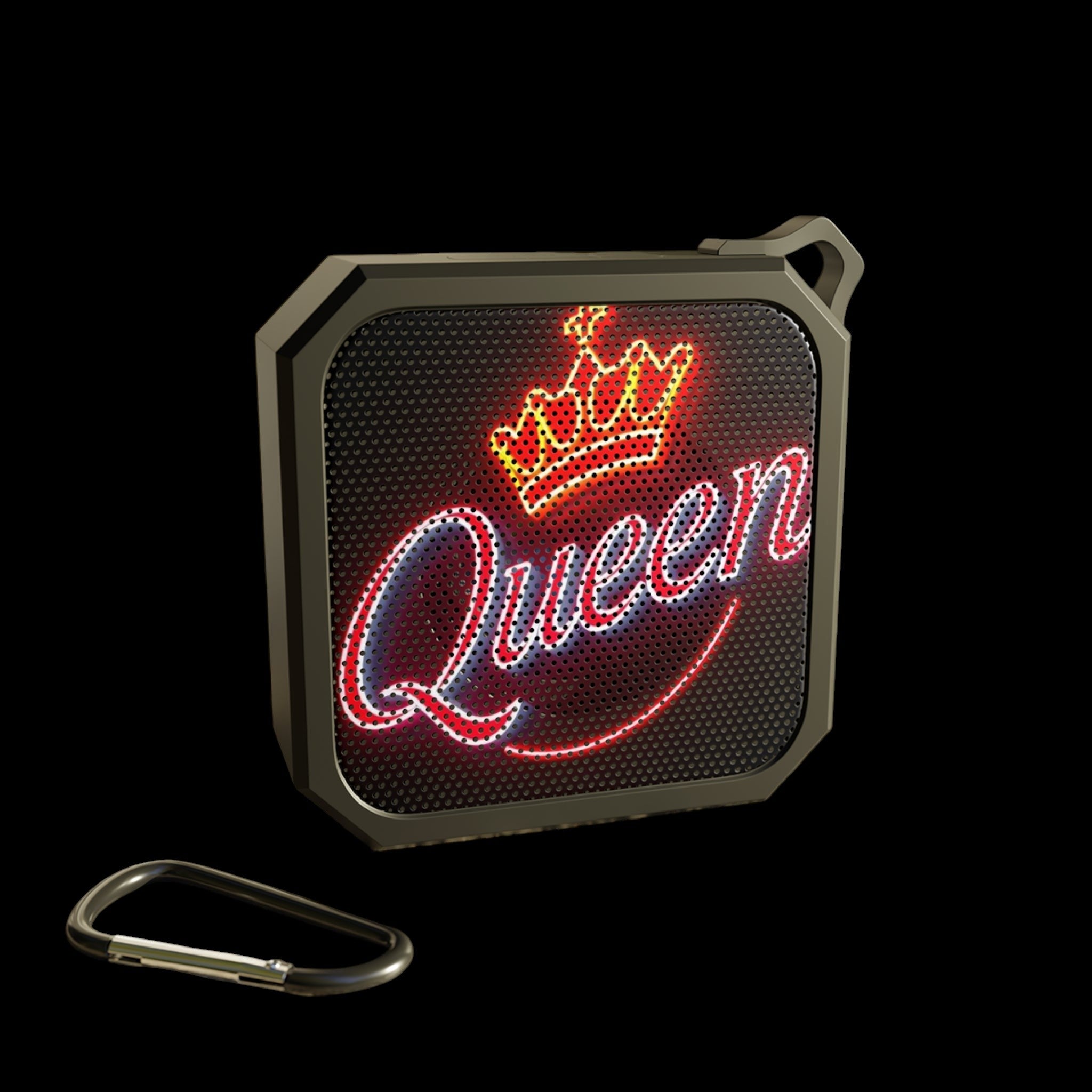 Queen Outdoor Bluetooth Speaker by Printify