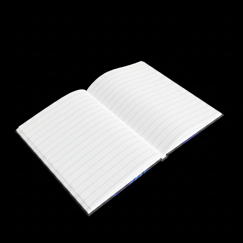 Bleu Aura: Libra Hard CoverJournal - Ruled Line - AetherLux.Shop