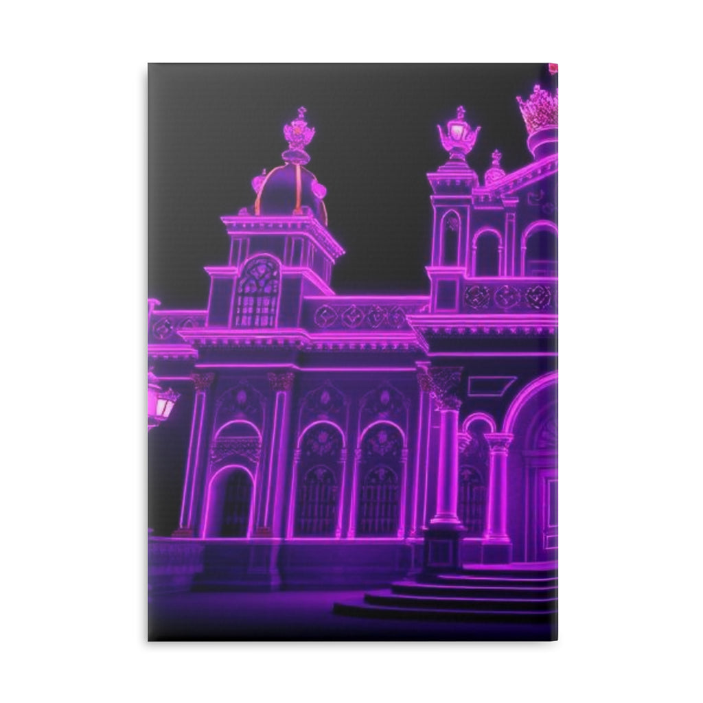 Royal Aura: Royal Palace Hardcover Notebook with Puffy Covers