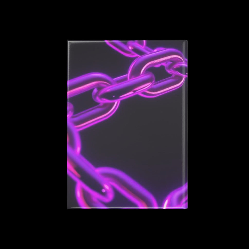 Royal Aura: Broken Chains Hardcover Notebook with Puffy Covers by Printify